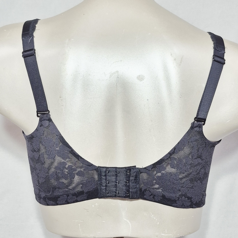 38DDD Bali DF6590 6590 Passion for Comfort Smooth Lace Underwire Bra Black‎ - Picture 5 of 7